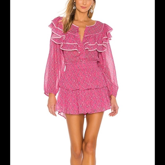 NWT LoveShackFancy Luca Dress - Picture 6 of 6